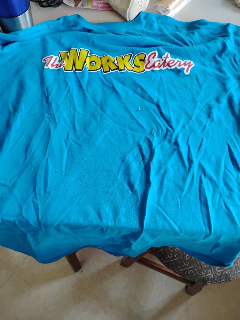 Wonder works XL tee shirt